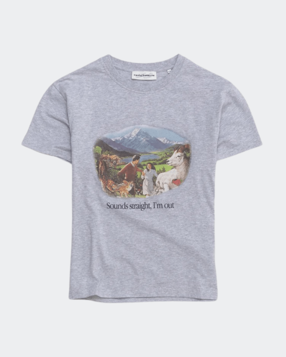 Carne Bollente Sounds Straight, I'm Out Tee