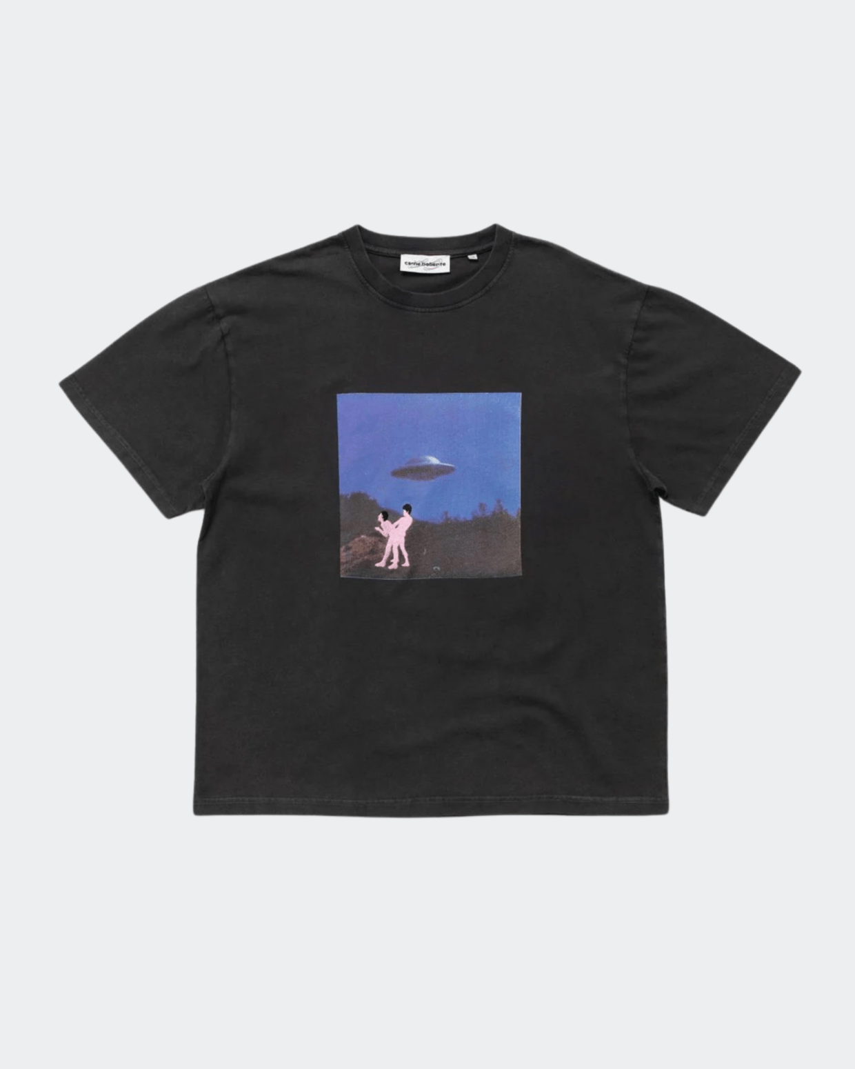 Carne Bollente I Came From Outerspace Tee