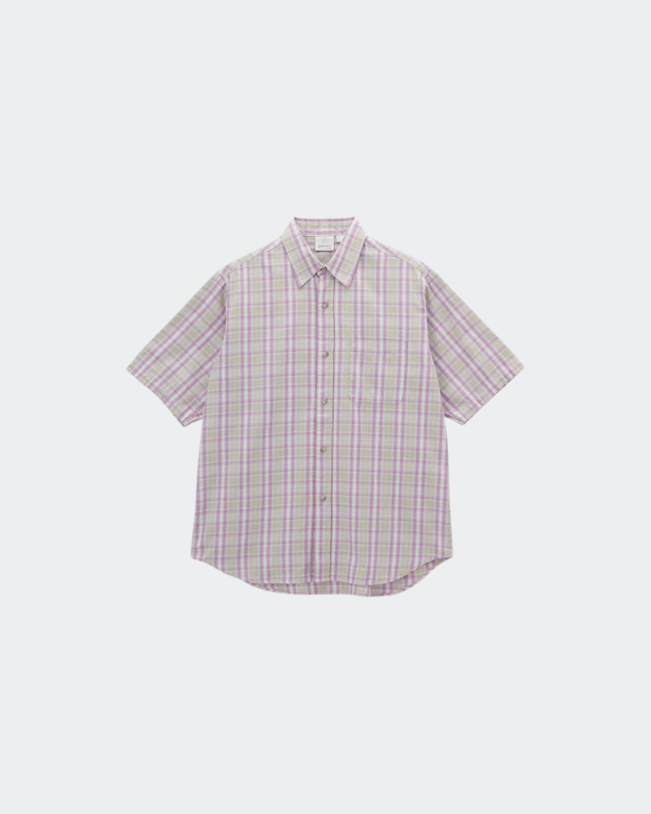 Gramicci S/S CHeckered Ombre Shirt