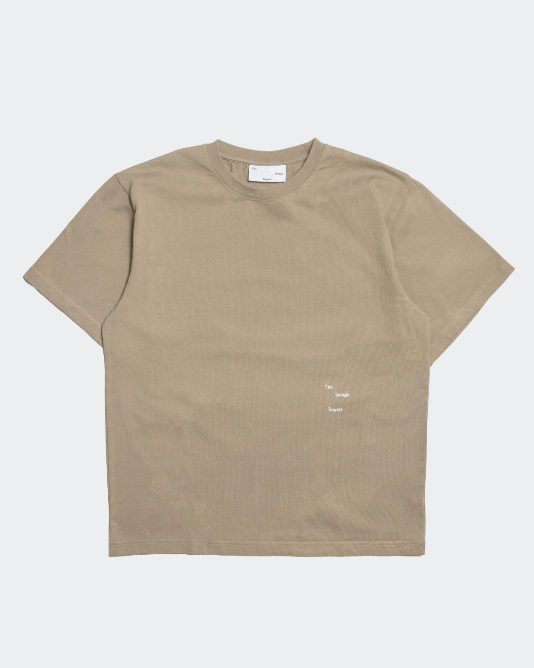 The Savage Report Logo Bar T-shirt