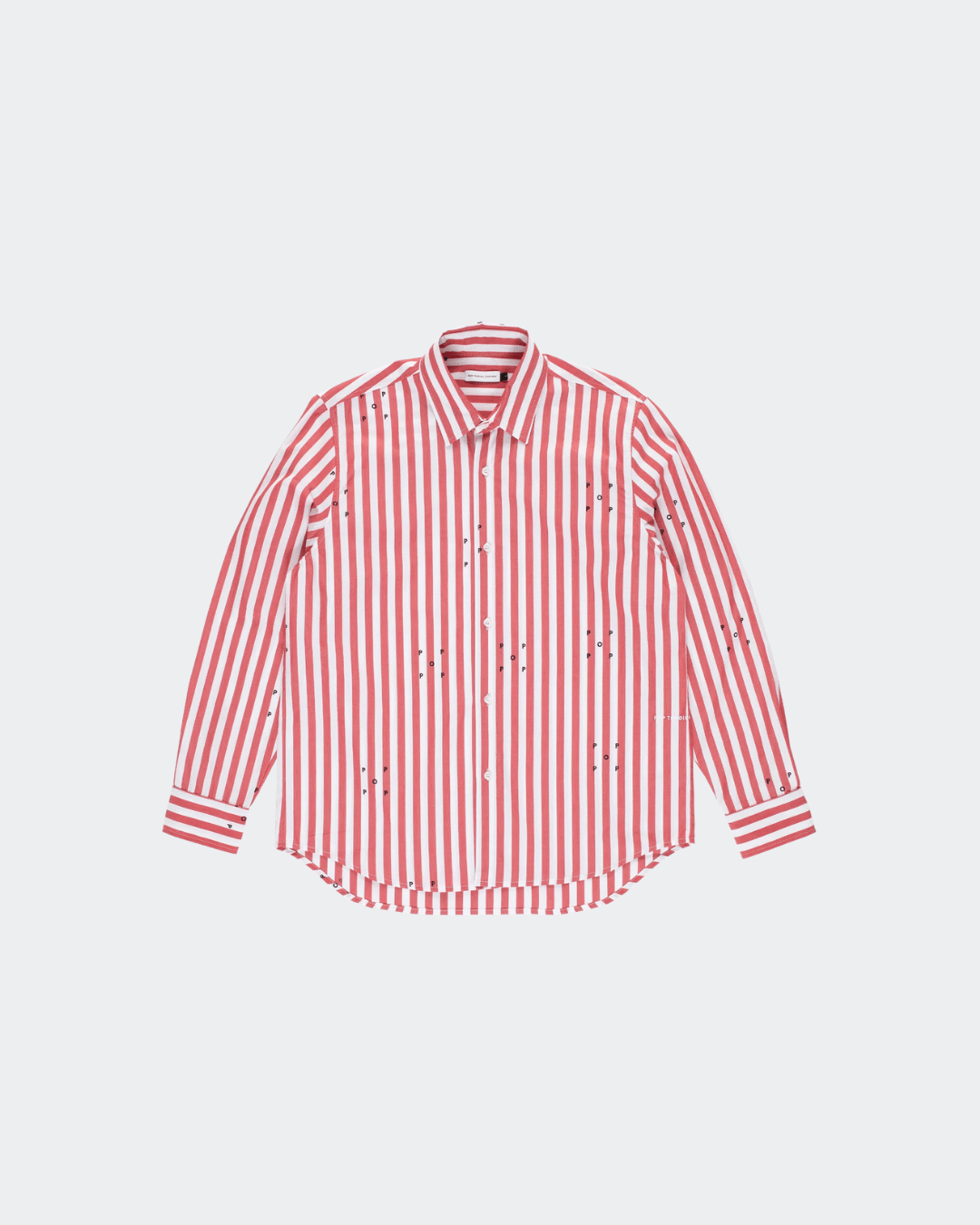 POP Trading Logos Stripe Shirt