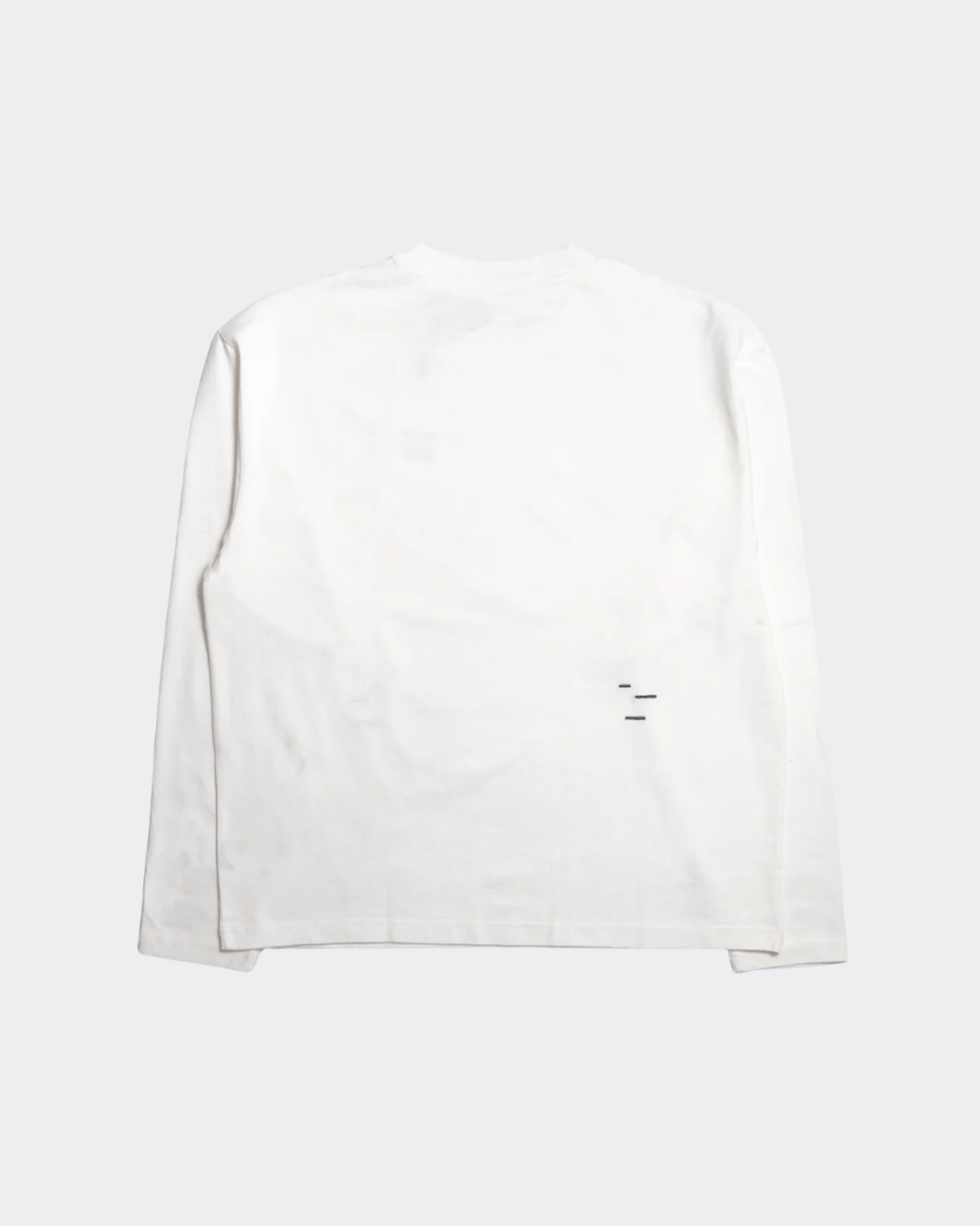 The Savage Report Logo Bar L/S T-shirt