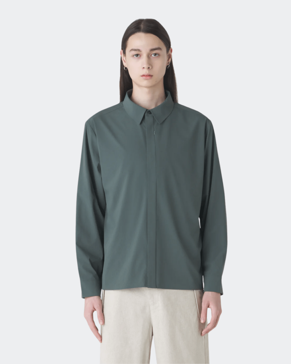 Hiking Patrol Align Button Up Shirt