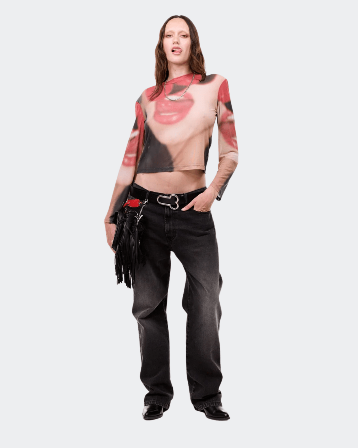 Carne Bollente Maraschino Madness L/S Tee