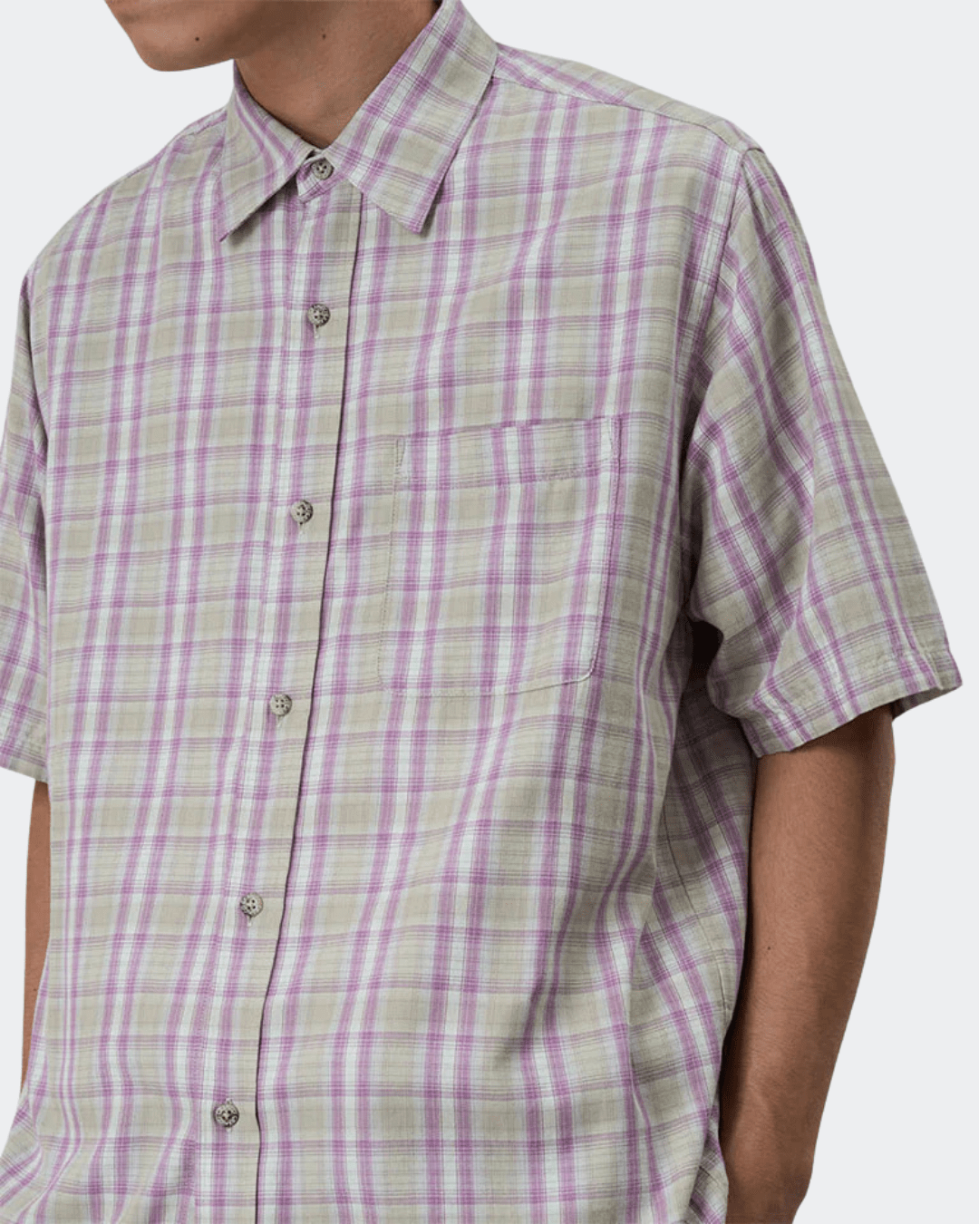 Gramicci S/S CHeckered Ombre Shirt