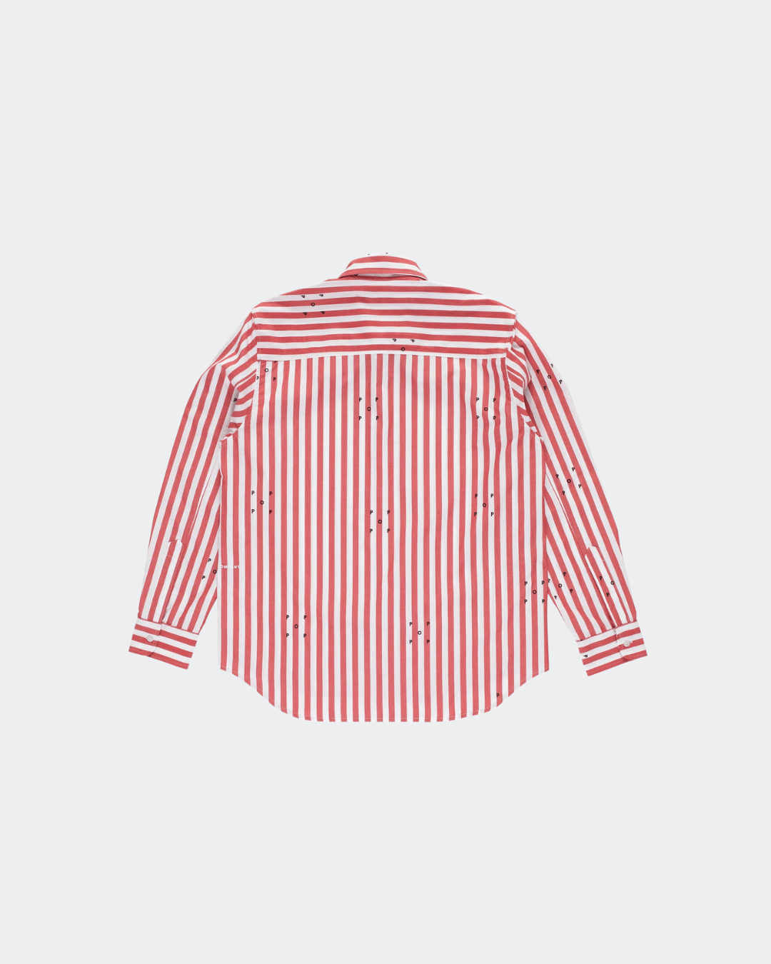 POP Trading Logos Stripe Shirt