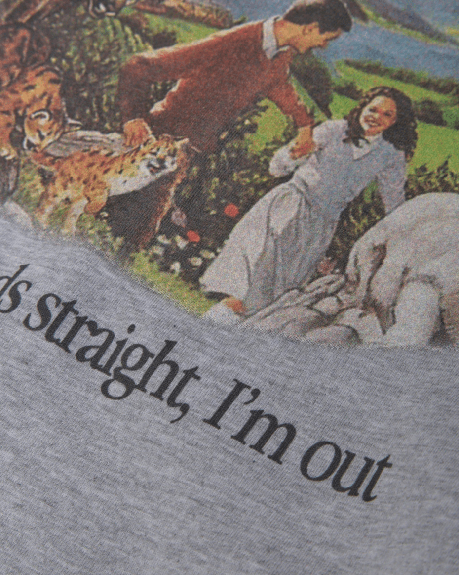 Carne Bollente Sounds Straight, I'm Out Tee