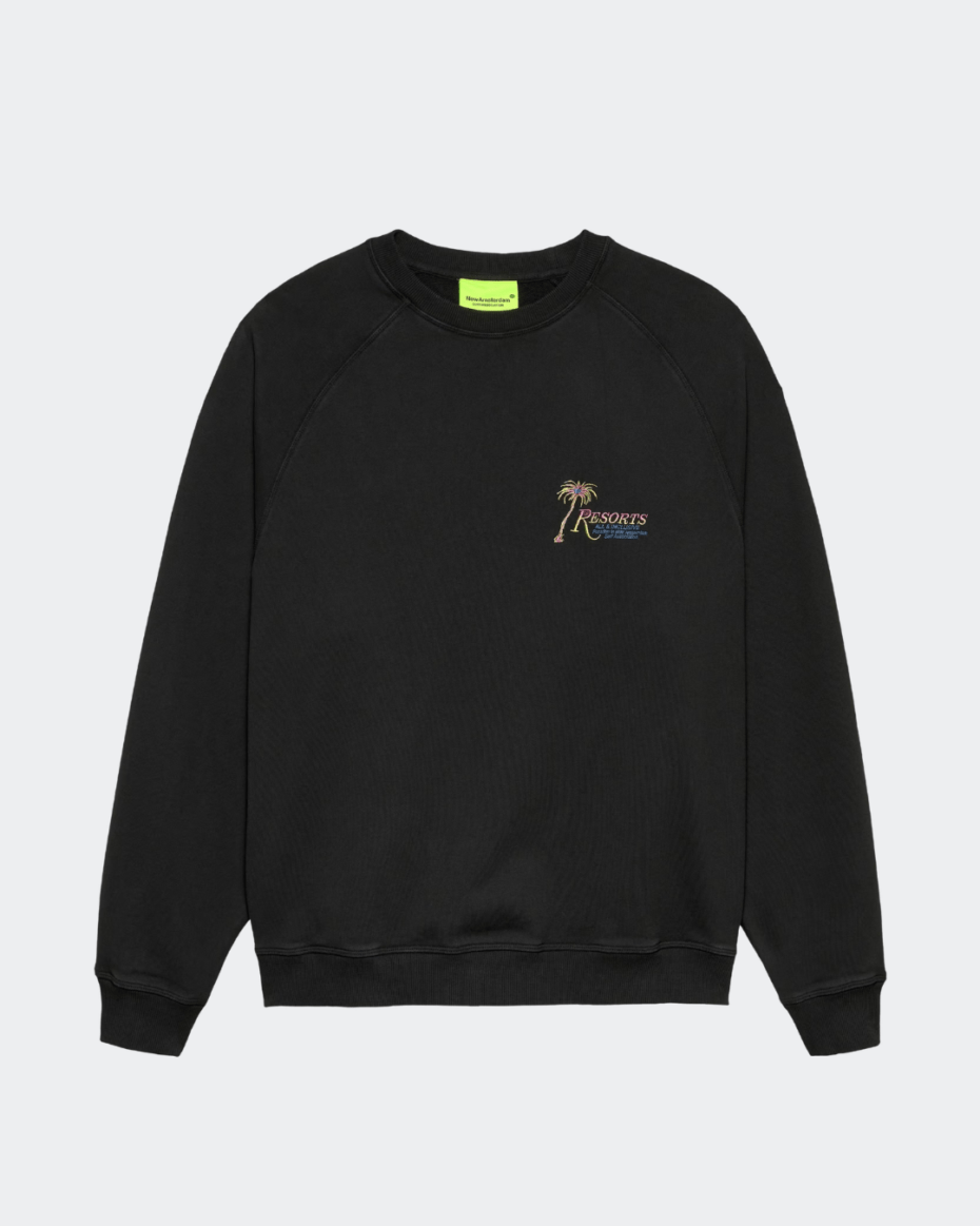 New Amsterdam Surf Association Resorts Crewneck