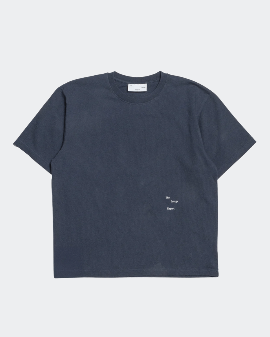 The Savage Report Logo Bar T-shirt