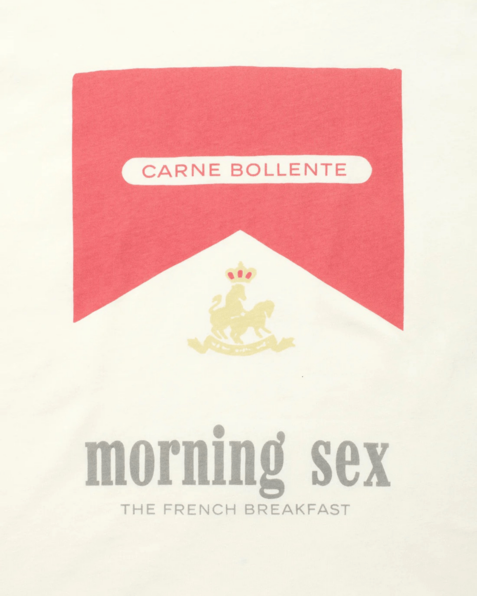 Carne Bollente Breakfast in Bed Tee