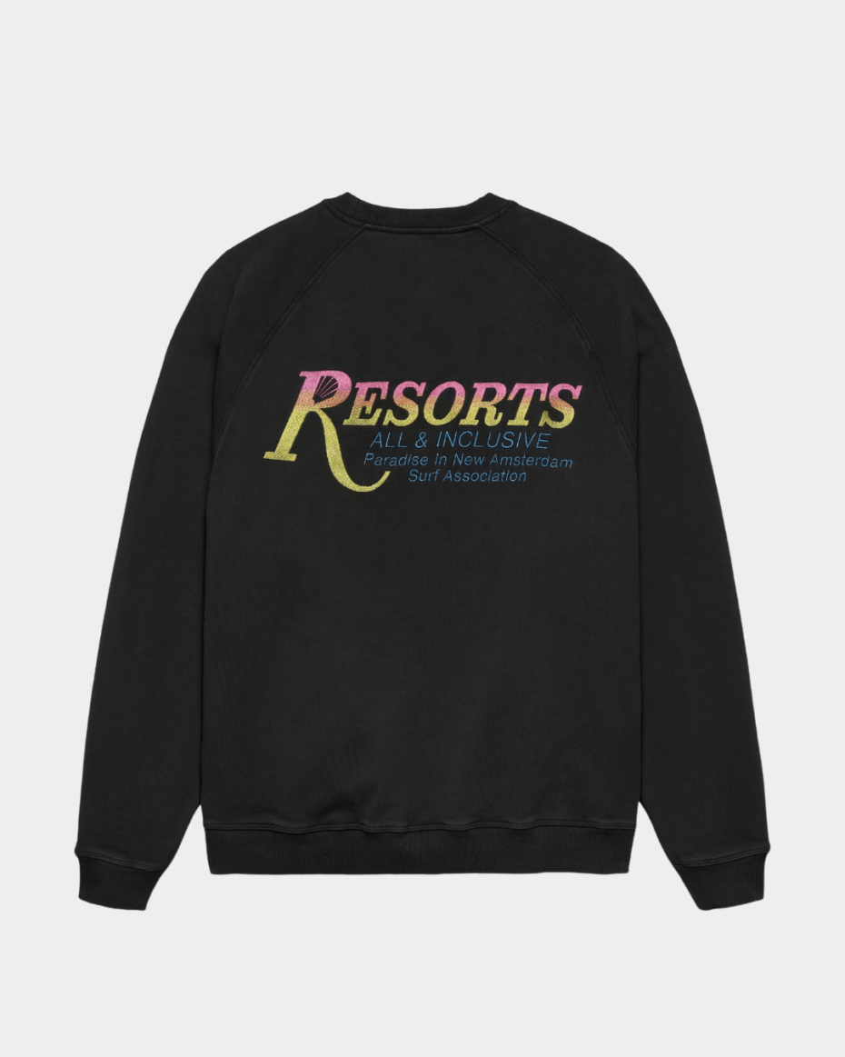 New Amsterdam Surf Association Resorts Crewneck
