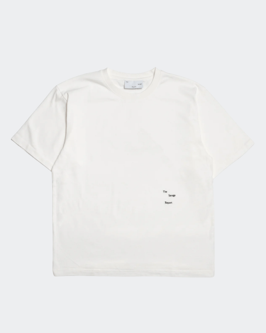 The Savage Report Logo Bar T-shirt