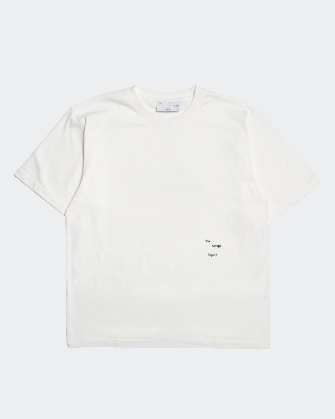 The Savage Report Logo Bar T-shirt The Savage Report Logo Bar T-shirt