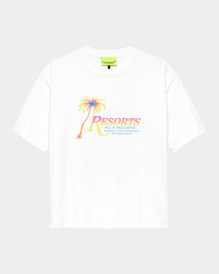 New Amsterdam Surf Association Resorts Tee