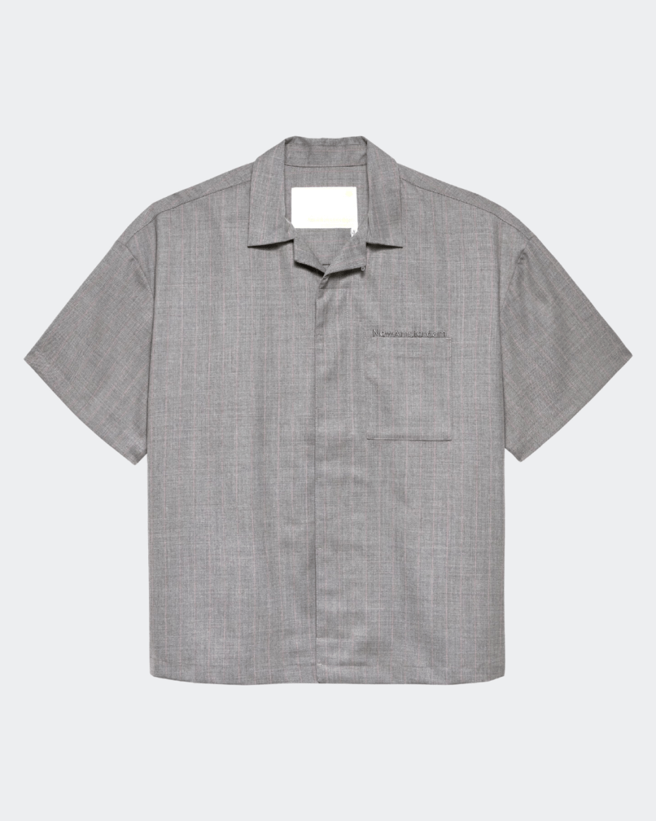 New Amsterdam Surf Association Wijk Shirt Wool