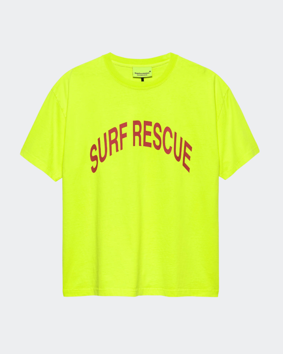 New Amsterdam Surf Association Surf Rescue Tee