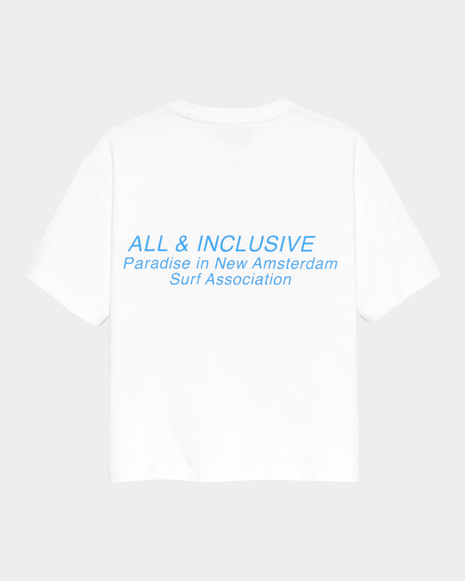 New Amsterdam Surf Association Resorts Tee