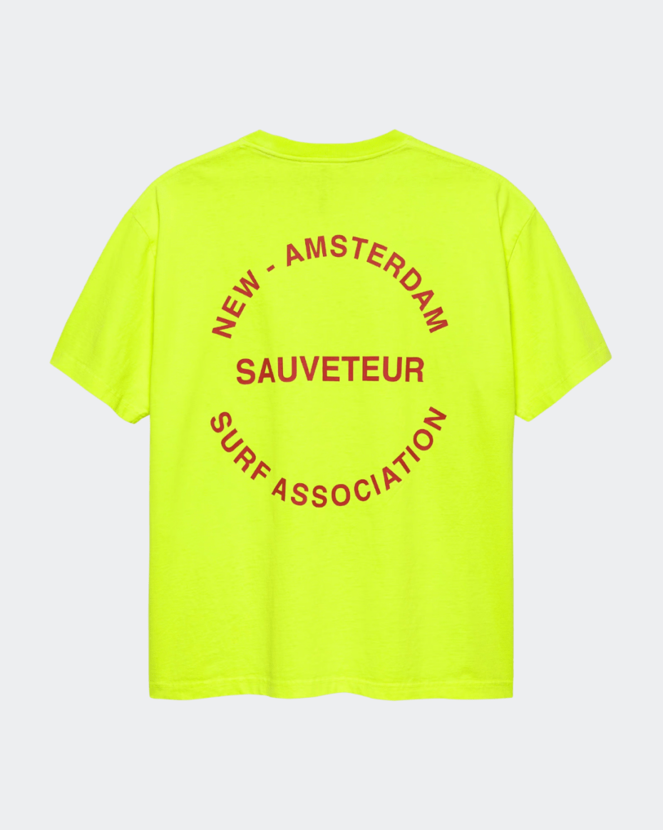 New Amsterdam Surf Association Surf Rescue Tee