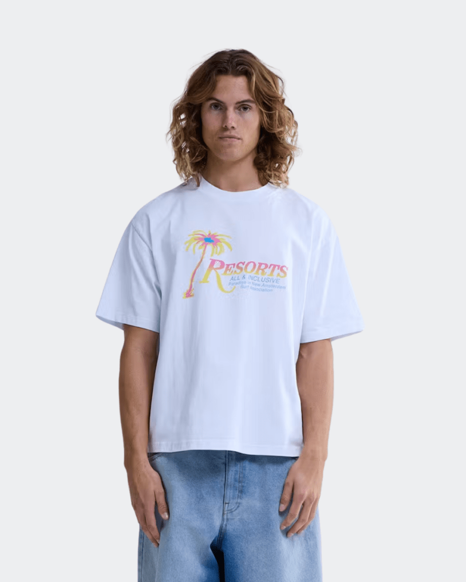 New Amsterdam Surf Association Resorts Tee