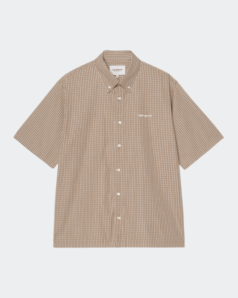 Carhartt WIP S/S Groff Shirt
