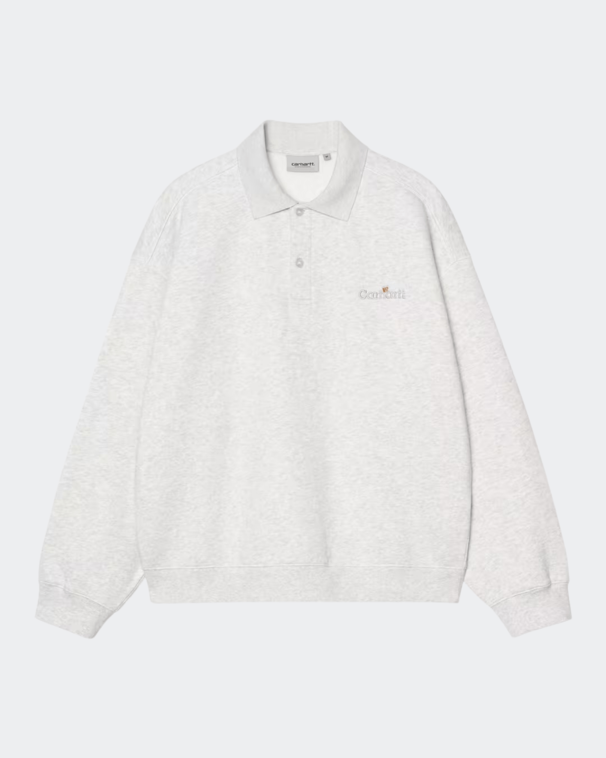 Carhartt WIP WIP Label Polo Sweat Carhartt WIP WIP Label Polo Sweat