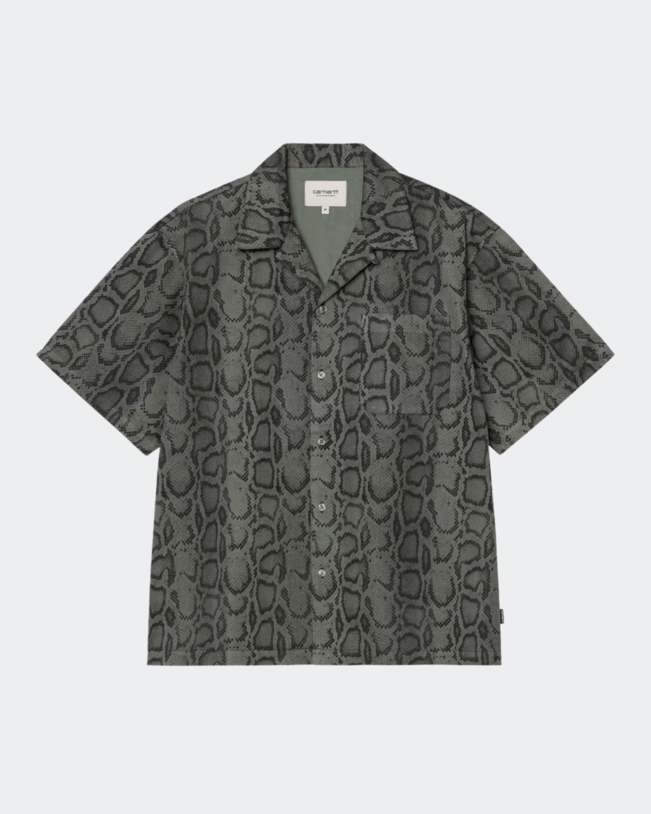 Carhartt WIP S/S Snake Camo Shirt