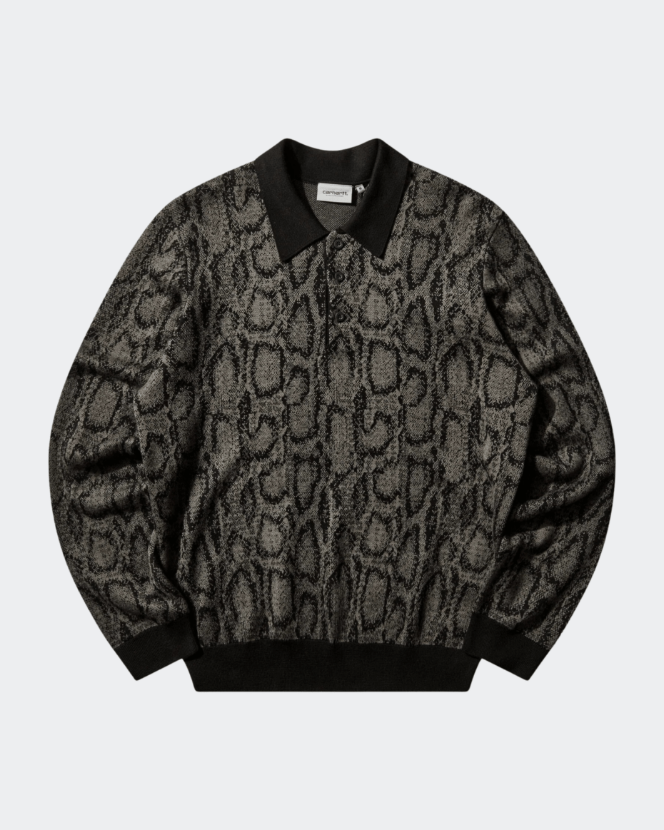 Carhartt WIP L/S Snake Polo