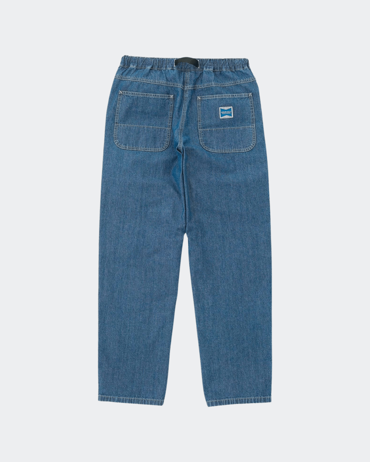 Gramicci Japanese Chambray Double Knee
