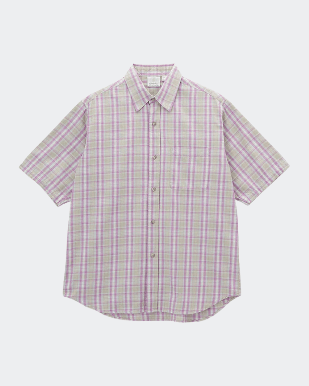 Gramicci S/S CHeckered Ombre Shirt
