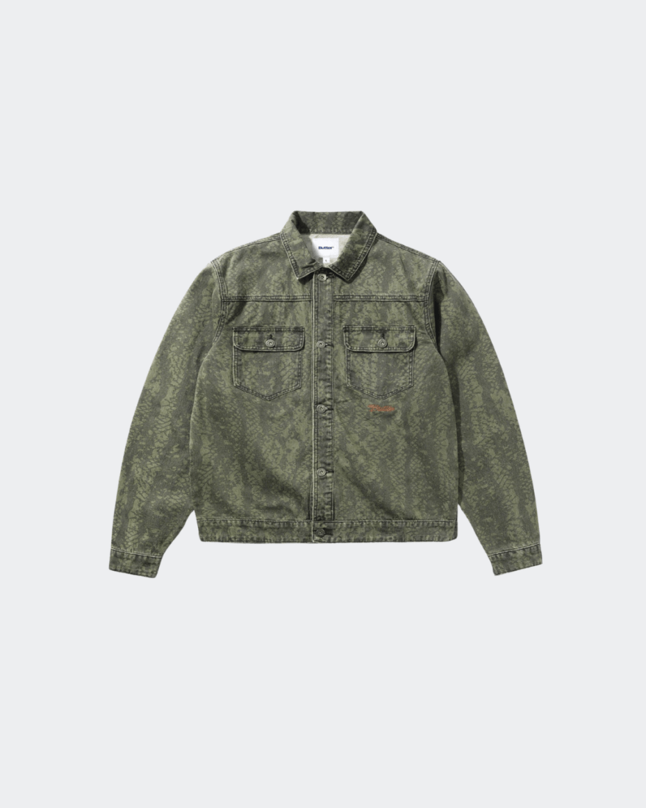 Butter Goods Garage Denim Jacket