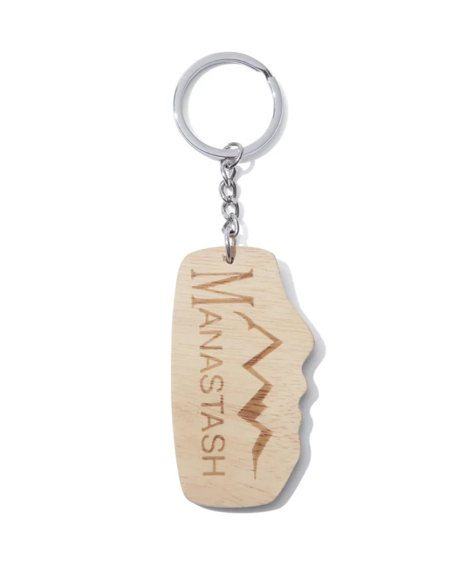 Manastash Wood Keychain