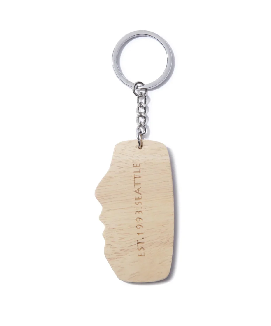 Manastash Wood Keychain