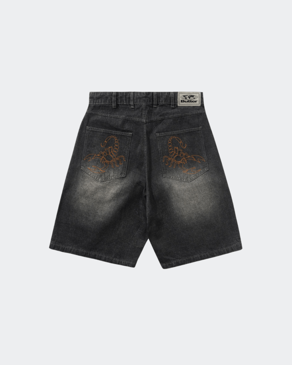 Butter Goods Scorpion Denim Shorts