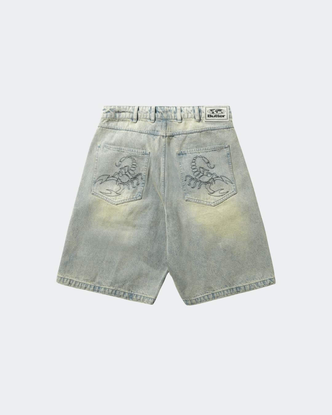Butter Goods Scorpion Denim Shorts