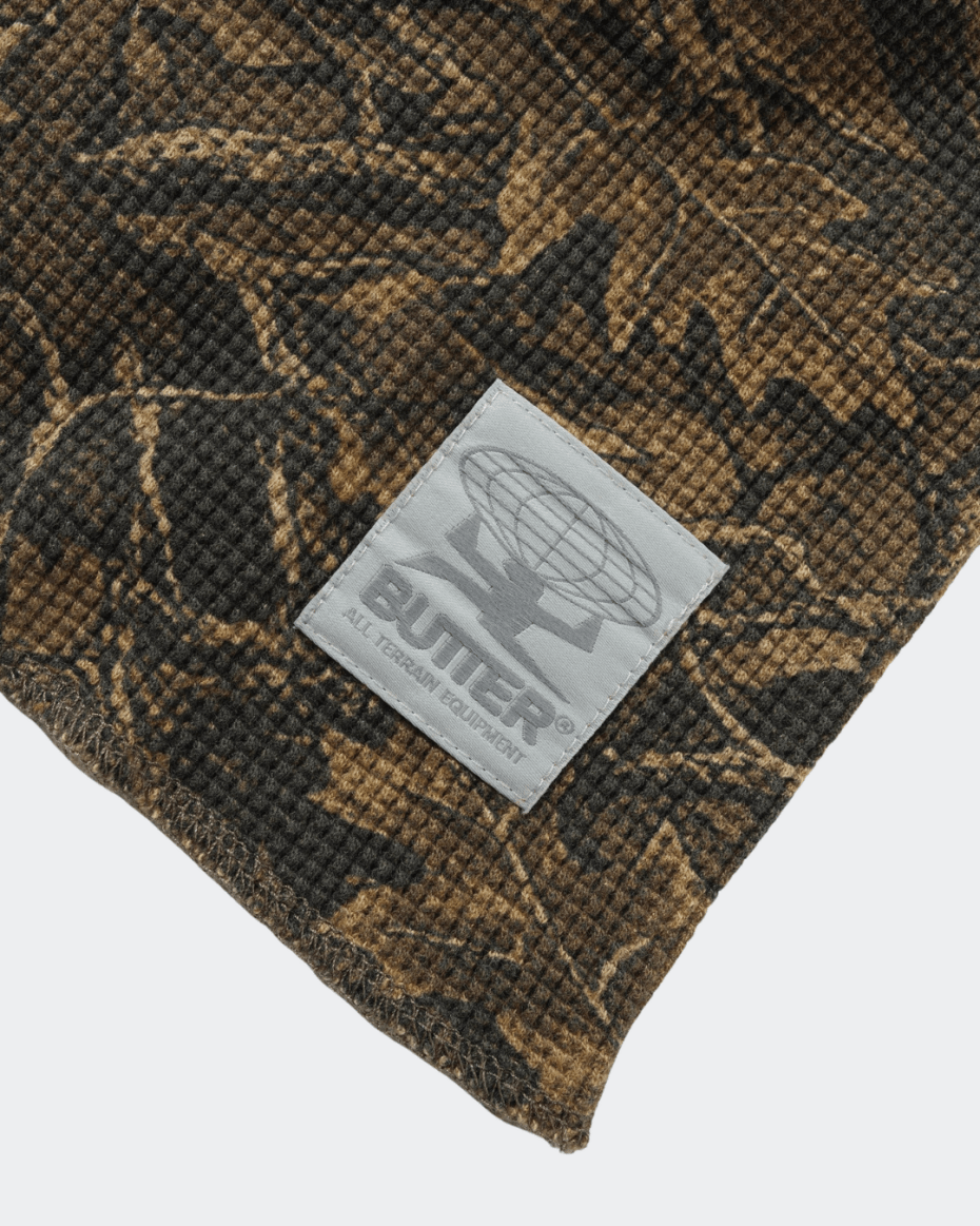 Butter Goods Waffle L/S Top