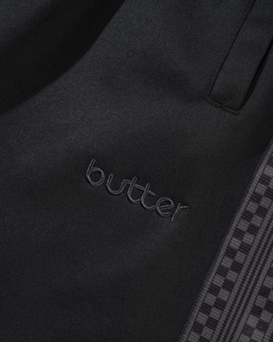 Butter Goods Check Tape Trackpants