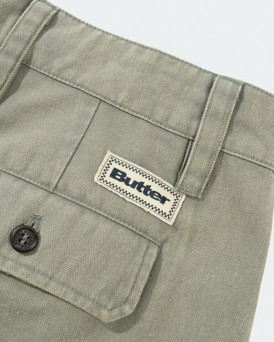 Butter Goods Pleated Trousers