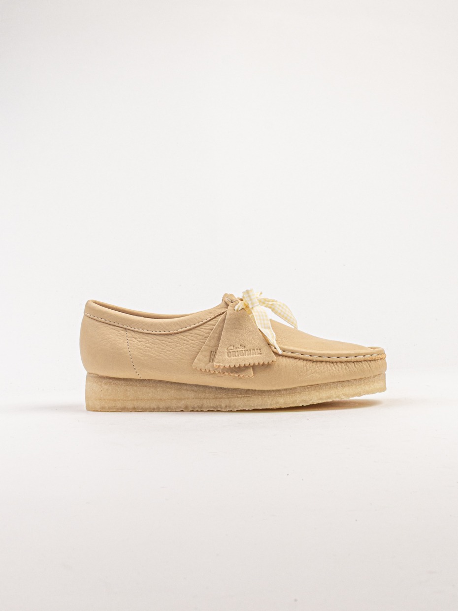 Clarks Wallabee