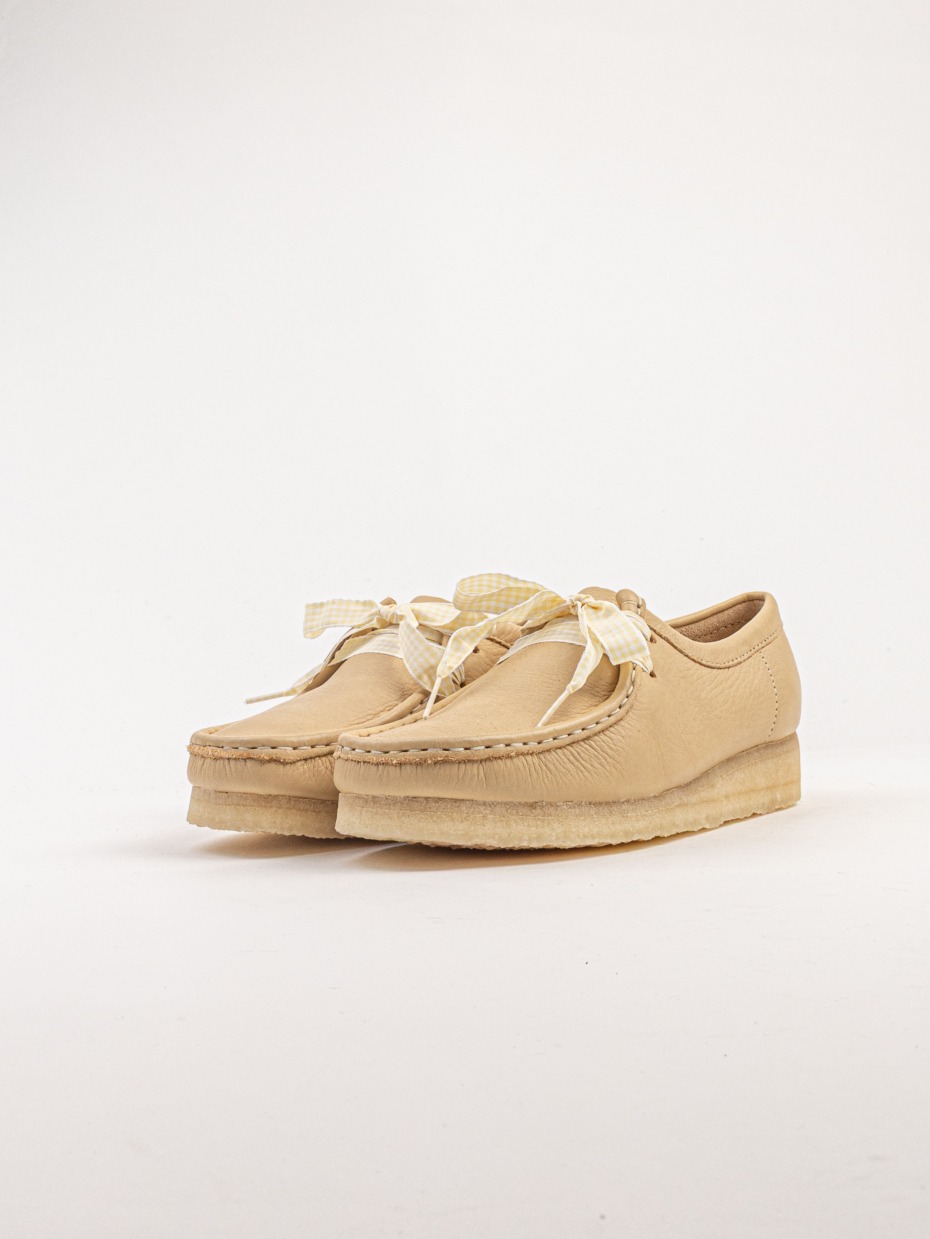 Clarks Wallabee