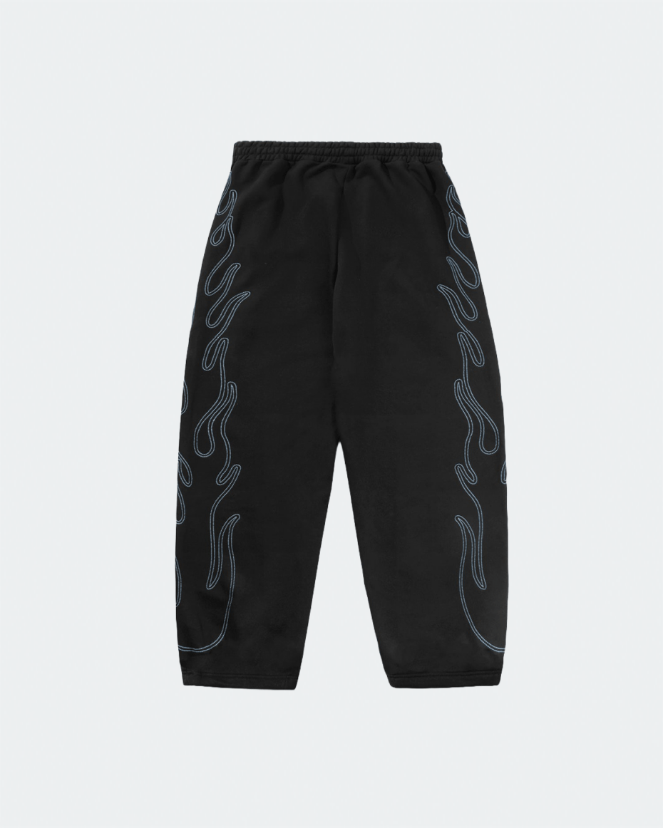 Butter Goods Flame Fleece Pants