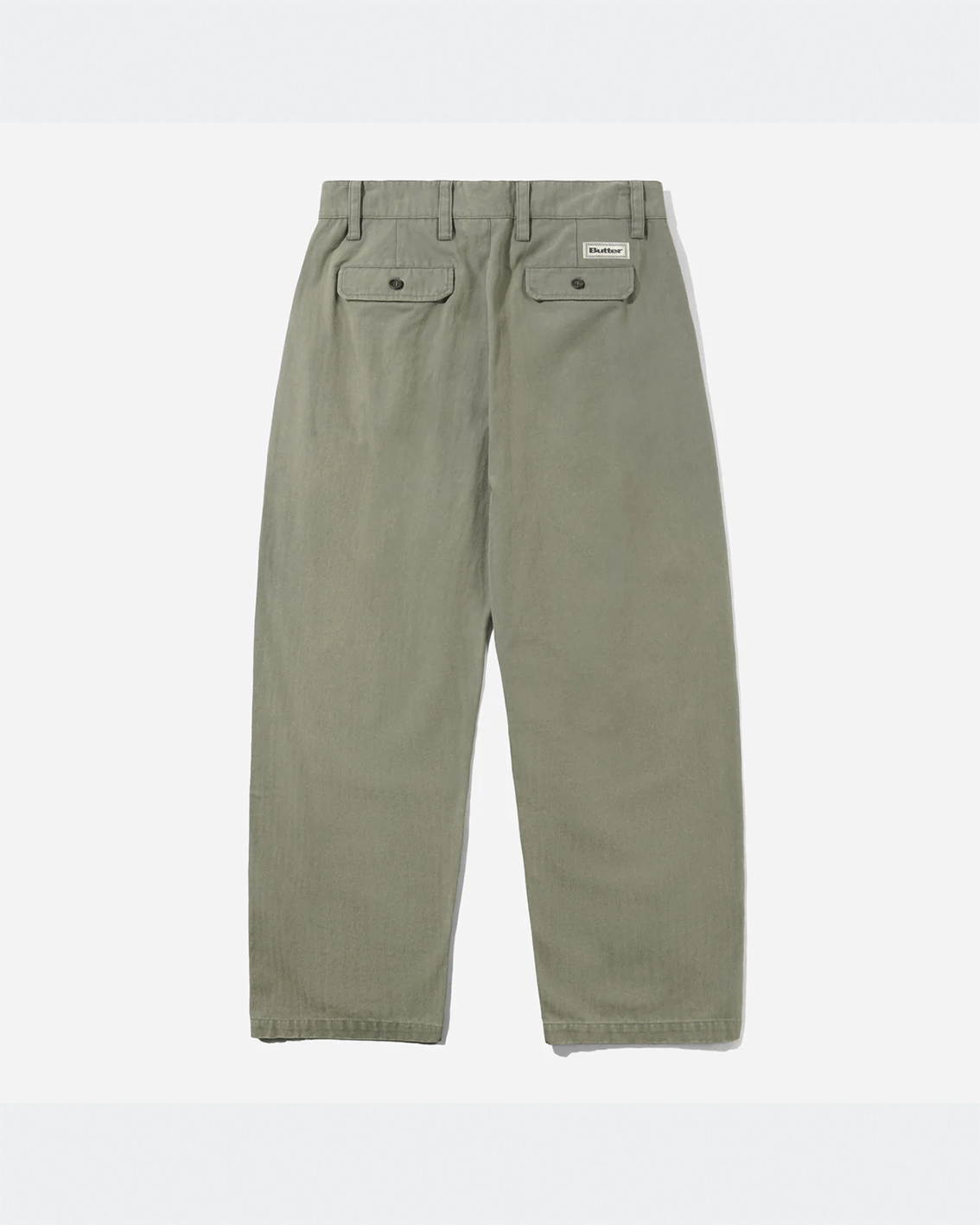 Butter Goods Pleated Trousers
