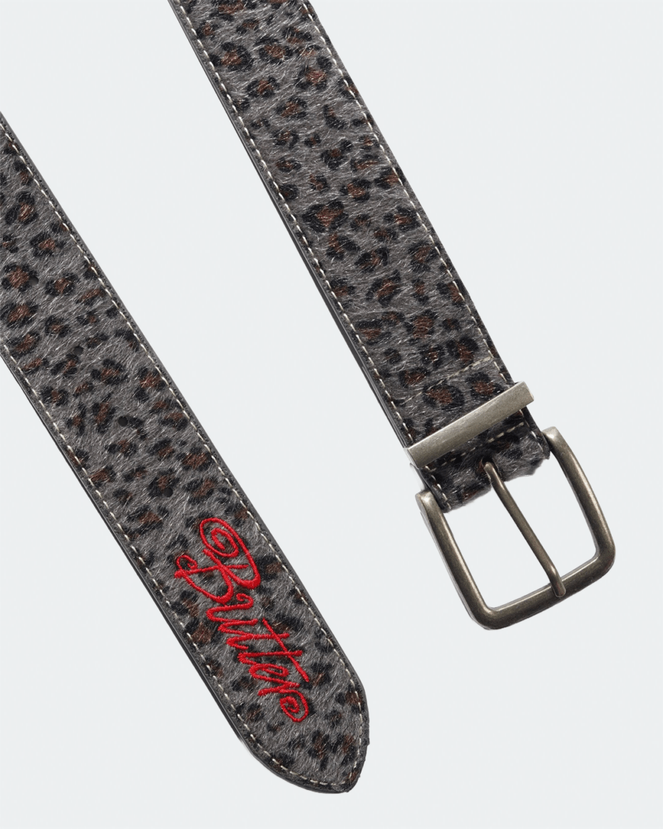 Butter Goods Animal Hide Belt