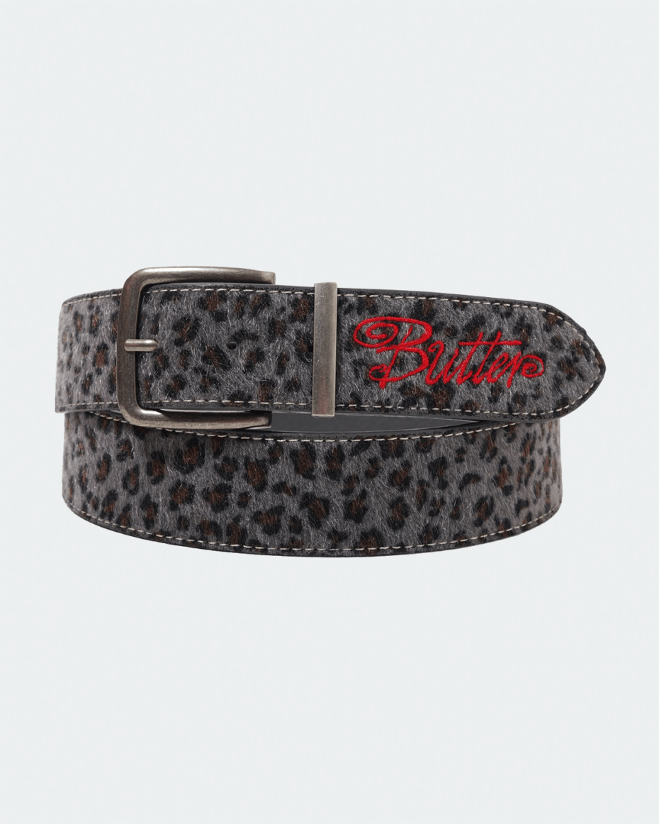 Butter Goods Animal Hide Belt