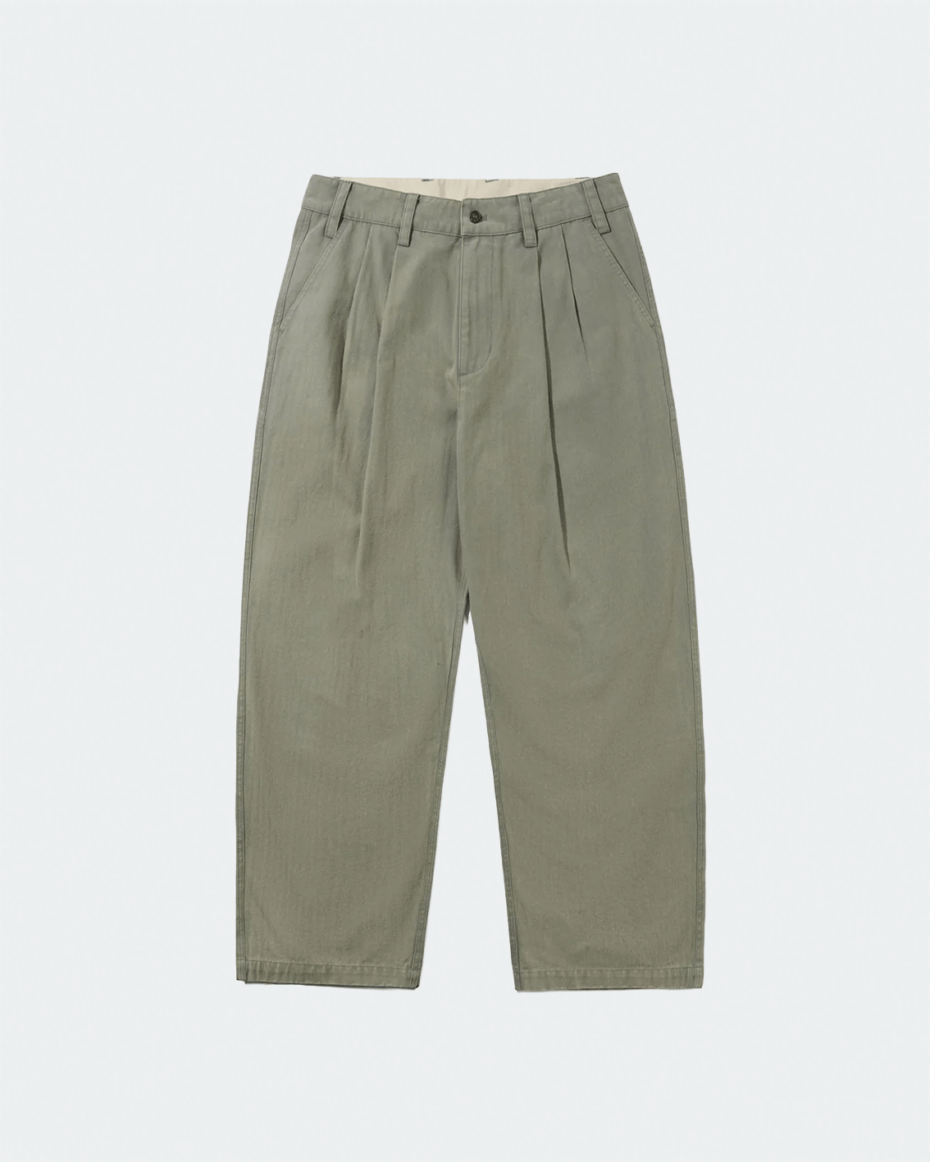 Butter Goods Pleated Trousers