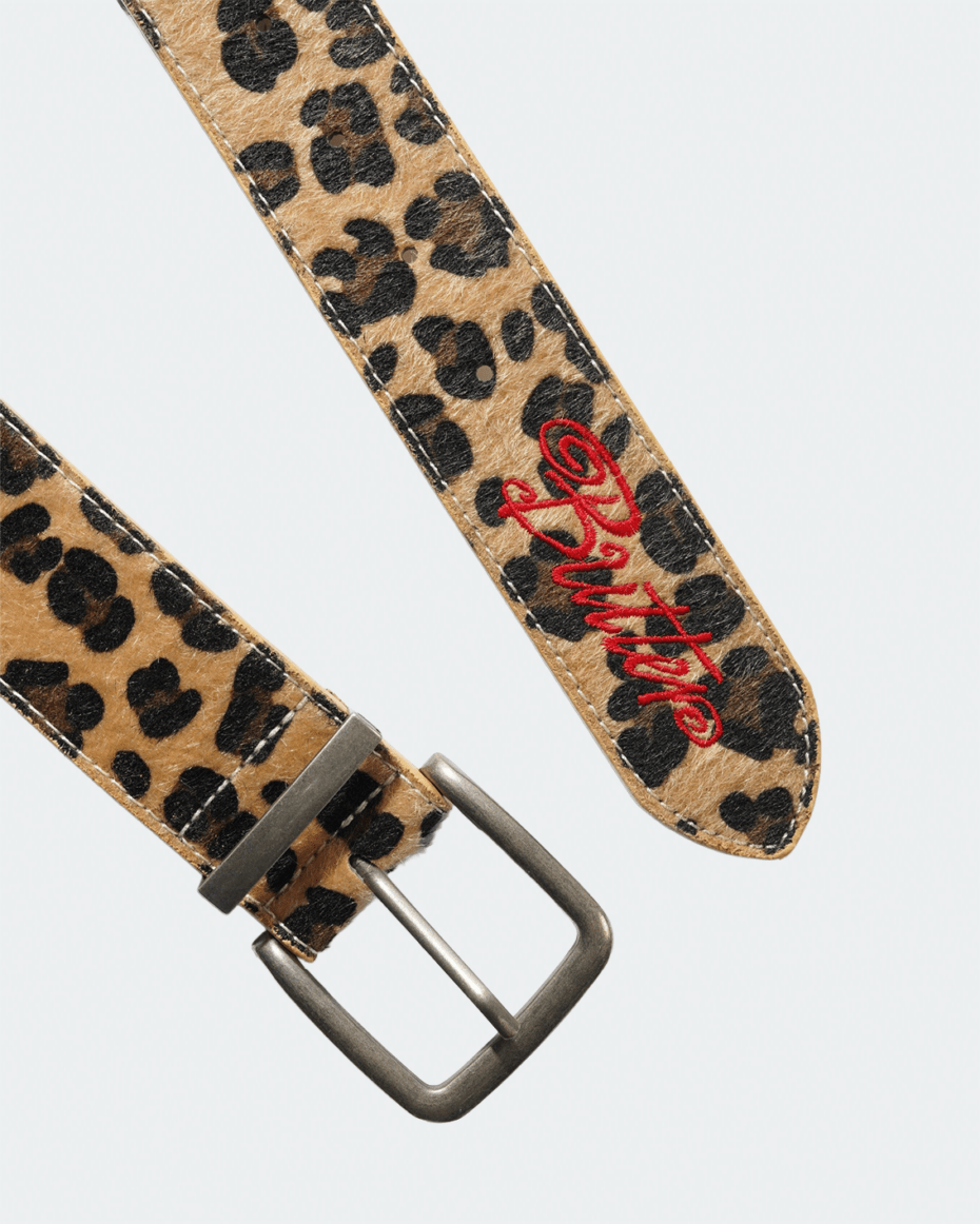 Butter Goods Animal Hide Belt