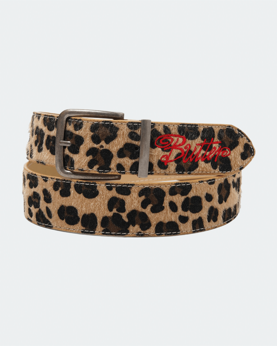 Butter Goods Animal Hide Belt