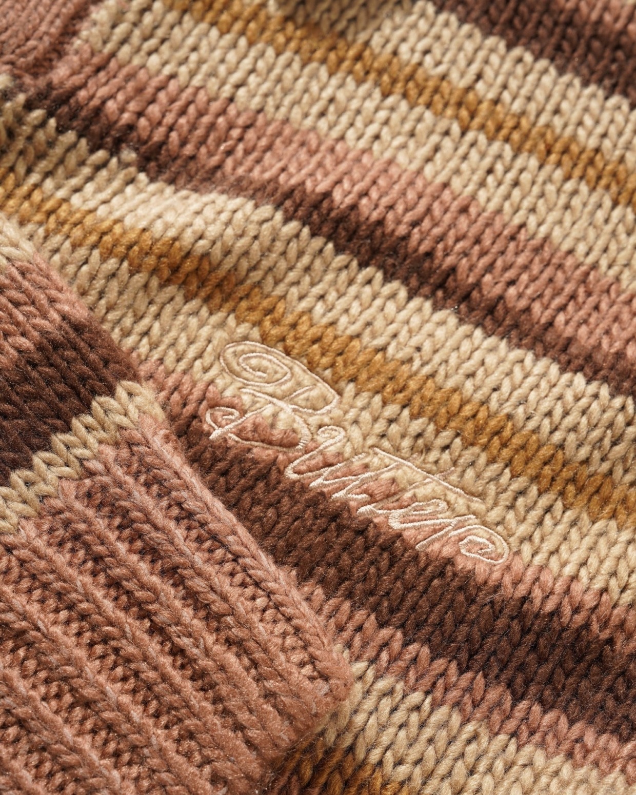 Butter Goods Ombre Stripe Knit Sweater