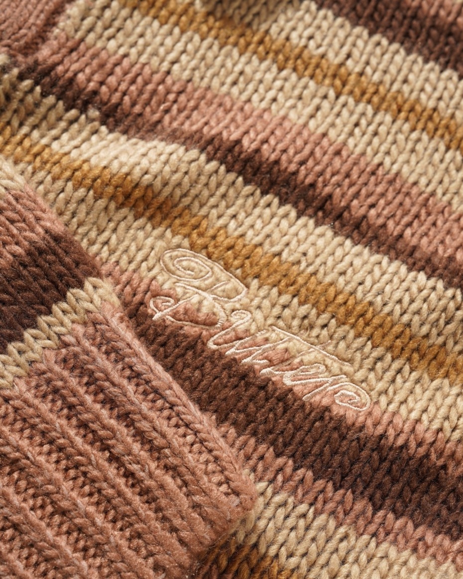 Butter Goods Ombre Stripe Knit Sweater