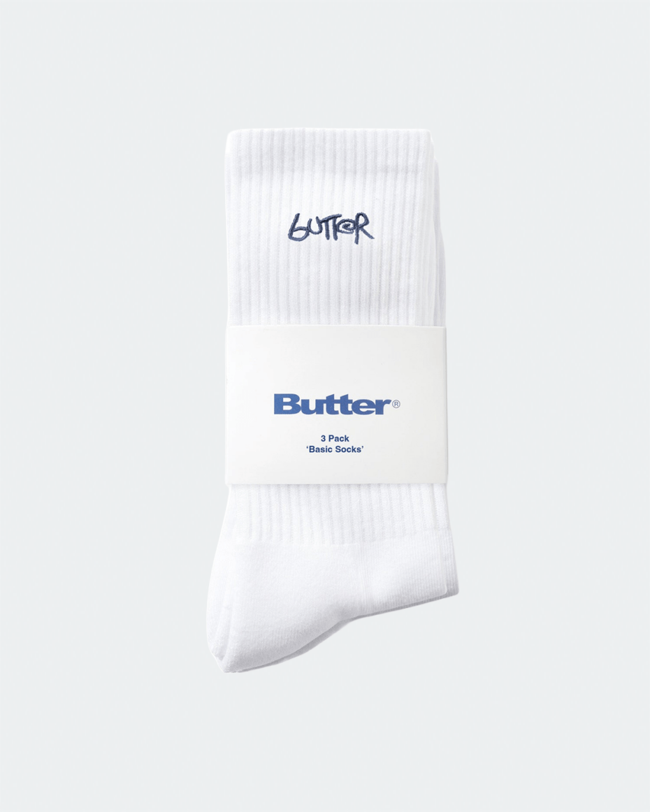 Butter Goods 3-Pack Basics Socks