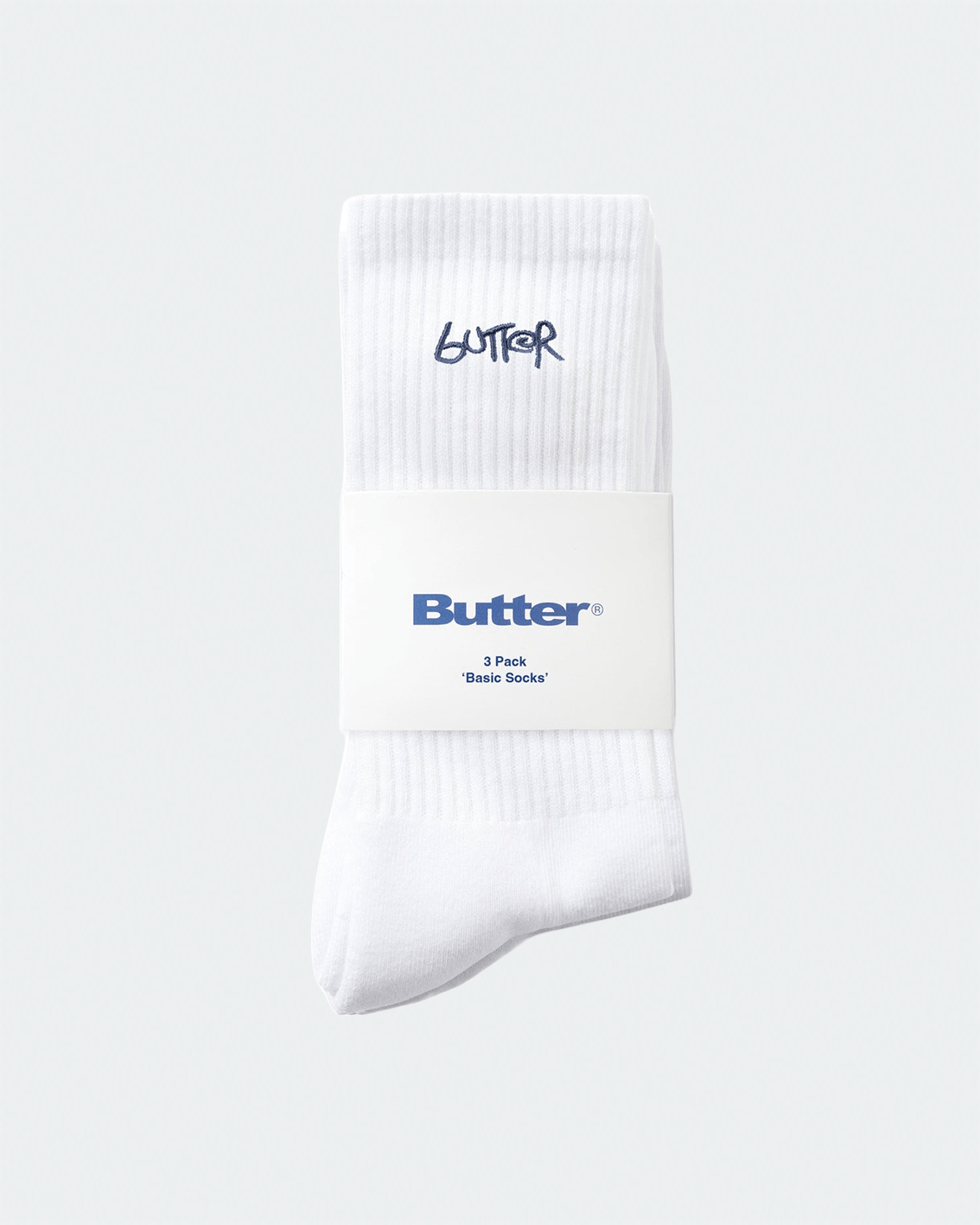 Butter Goods 3-Pack Basics Socks
